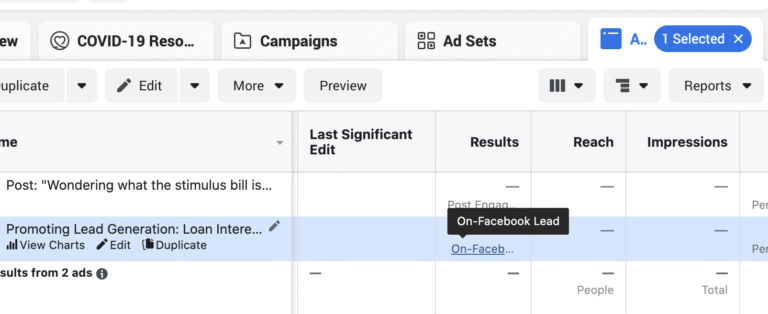 How to download leads from facebook ads manager